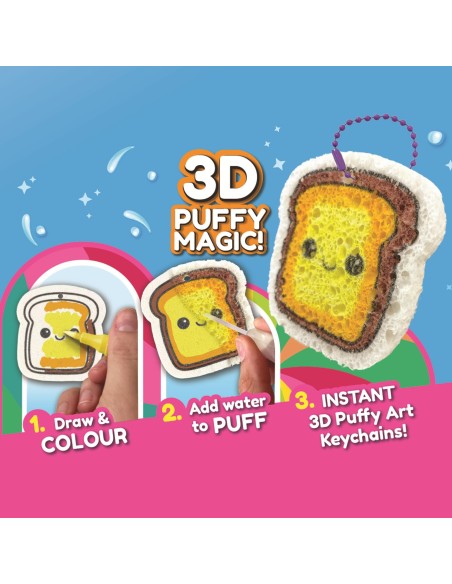 Puffy Art - Foodies large pack