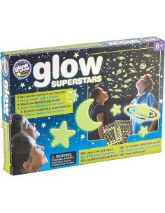 Brainstorm - Glow Superstars supercompleet pakket van de beste GLOW sterren