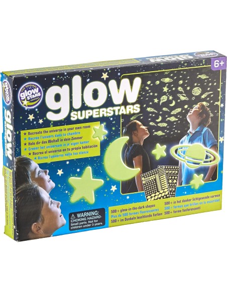 Brainstorm - Glow Superstars supercompleet pakket van de beste GLOW sterren