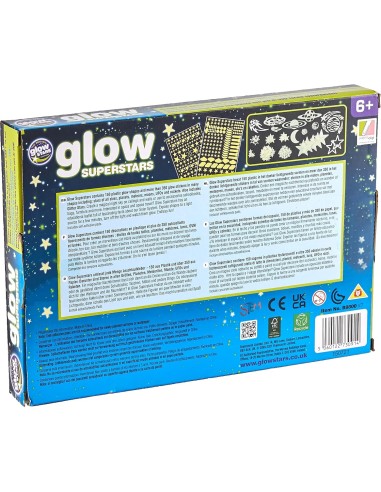 Brainstorm - Glow Superstars supercompleet pakket van de beste GLOW sterren