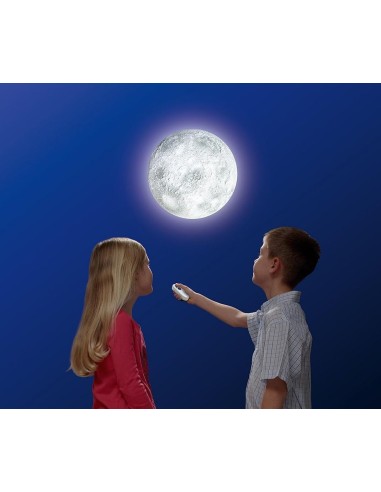 Brainstorm Toys My Very Own Moon - Verlichte wandlamp met afstandbediening