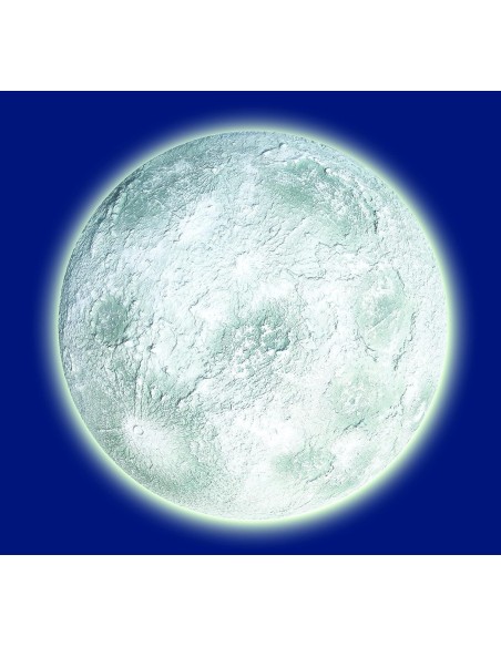 Brainstorm Toys My Very Own Moon - Verlichte wandlamp met afstandbediening