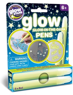 Brainstorm Toys Glow-in-the-Dark Paint Pens - glow verfstiften
