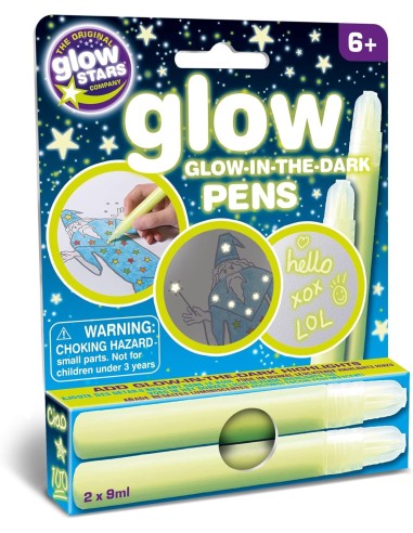 Brainstorm Toys Glow-in-the-Dark Paint Pens - glow verfstiften