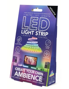 Satzuma - Led Light Strip 5M - reageert op geluid