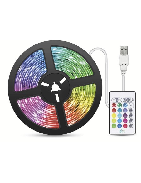 Satzuma - Led Light Strip 5M - reageert op geluid