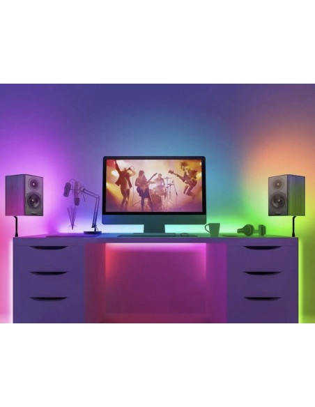 Satzuma - Led Light Strip 5M - reageert op geluid