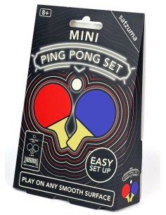 Satzuma Mini Ping Pong Set tafeltennis