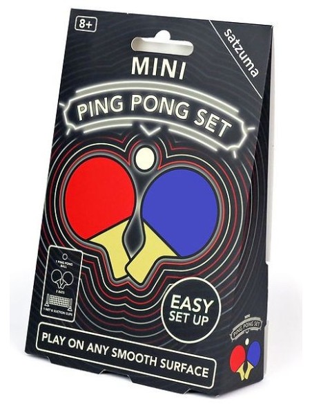 Satzuma Mini Ping Pong Set tafeltennis