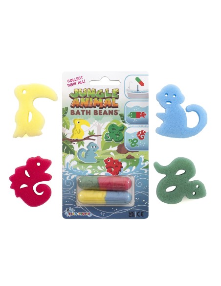 Bath Beans Jungle Animal