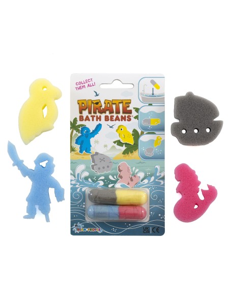 Bath Beans Pirate piraat