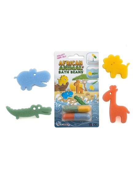 Bath Beans African Animal