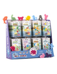 Bath Beans Counter Display 64 gevuld 8 x 8