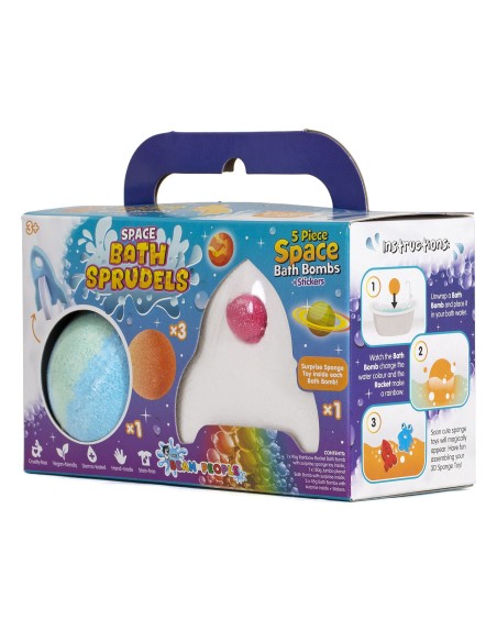 Bath Beans Space Bath Bomb 5 Pack