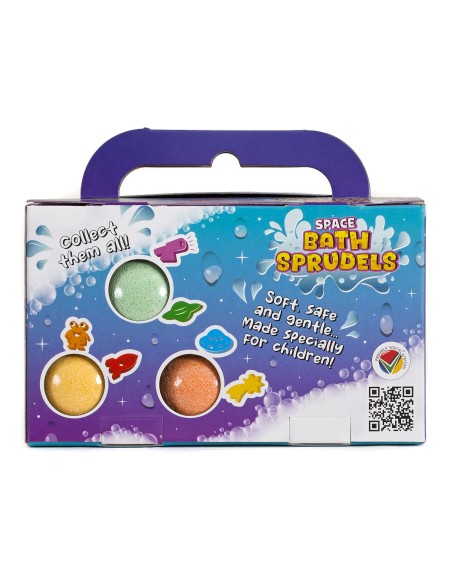 Bath Beans Space Bath Bomb 5 Pack