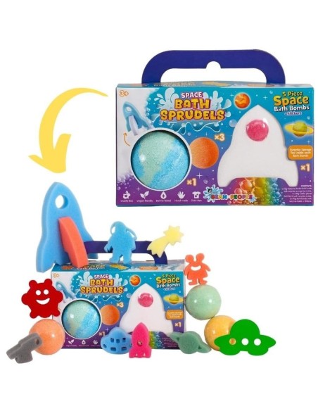 Bath Beans Space Bath Bomb 5 Pack