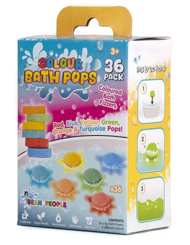 Bath Beans Colour Pops 36-Pack