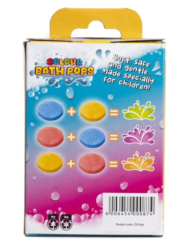 Bath Beans Colour Pops 36-Pack