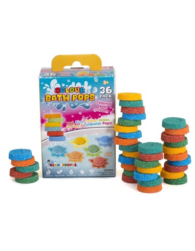 Bath Beans Colour Pops 36-Pack