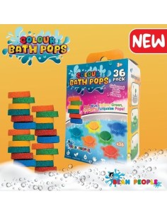 Bath Beans Colour Pops 36-Pack