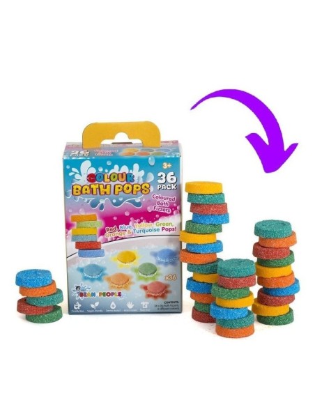 Bath Beans Colour Pops 36-Pack