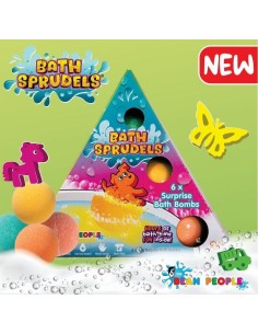 Bath Beans Bath Sprudels Six Pack