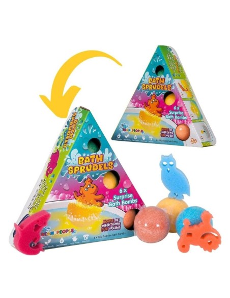 Bath Beans Bath Sprudels Six Pack