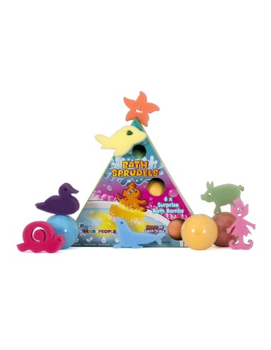 Bath Beans Bath Sprudels Six Pack