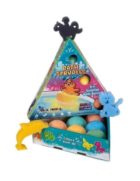 Bath Beans Bath Sprudels Six Pack