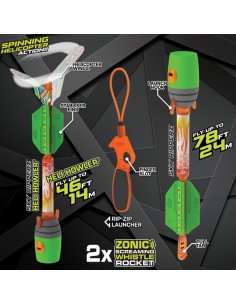 Zing - Sky Ripperz – Combo Pack