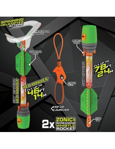Zing - Sky Ripperz – Combo Pack
