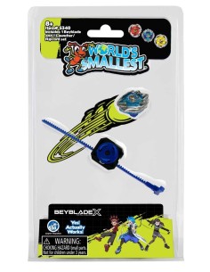 World's Smallest Beyblade (3 assorted styles)