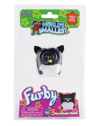 World's Smallest Furby (3 colors)