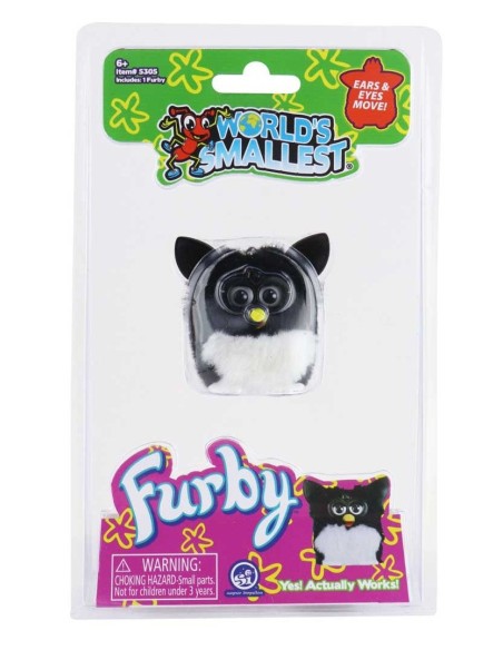 World's Smallest Furby (3 colors)