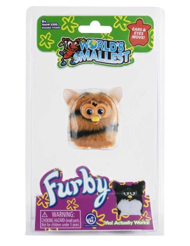 World's Smallest Furby (3 colors)