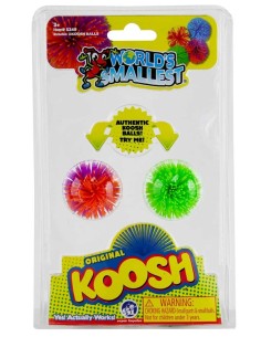World's Smallest Koosh (2 assorted colors)