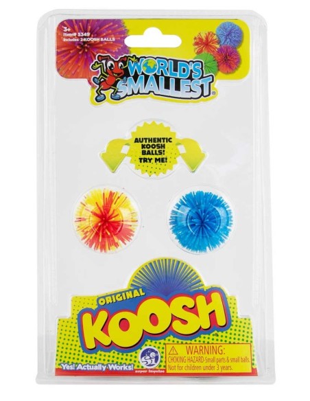 World's Smallest Koosh (2 assorted colors)