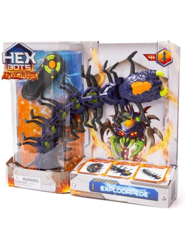 Hex Bots RC Snelle duizendpoot