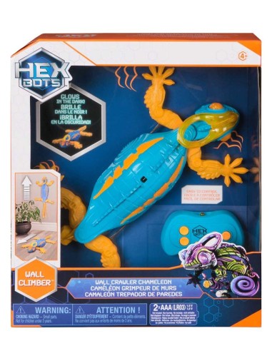 Hex Bots Wall Crawler Kameleon RC