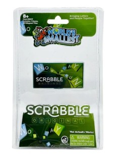 Worlds Smallest Scrabble