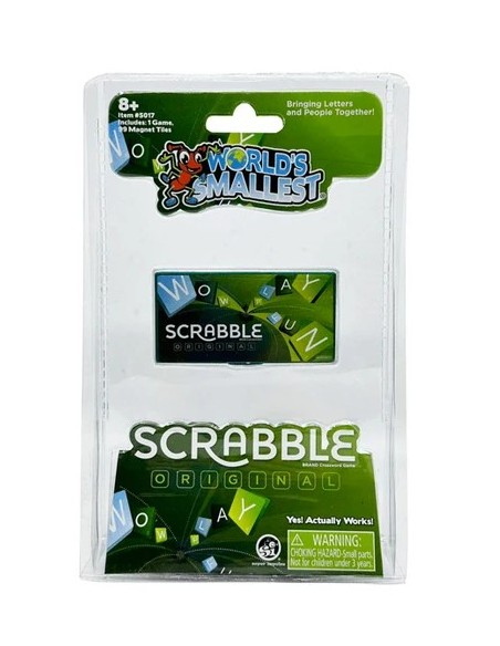 Worlds Smallest Scrabble