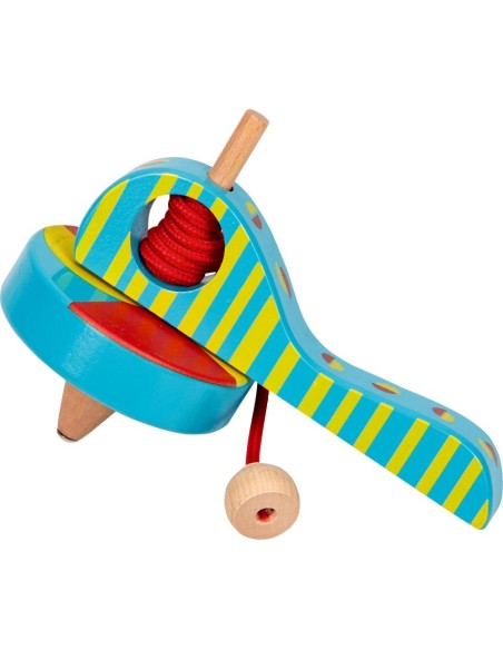 Houten trektol