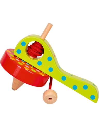 Houten trektol