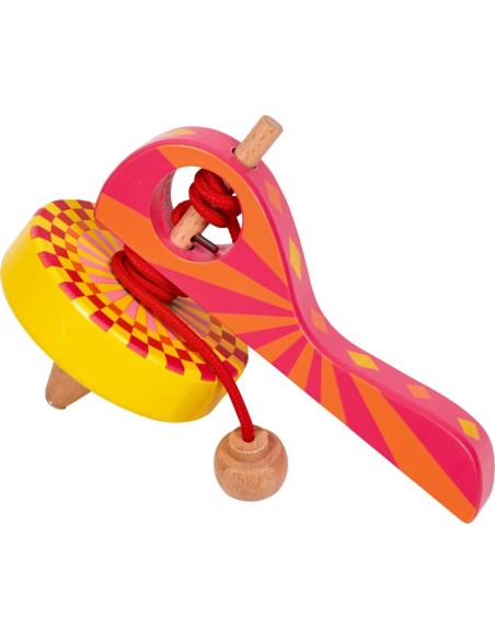 Houten trektol