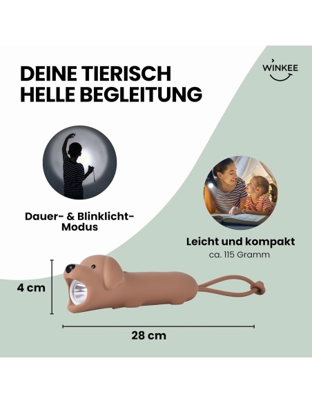 Animal Flashlight Hond