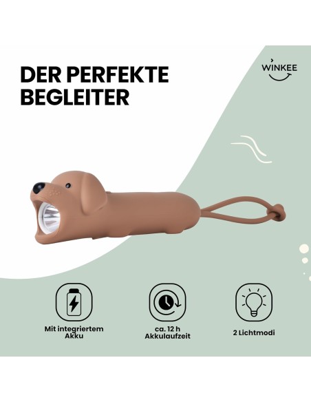 Animal Flashlight Hond