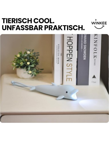 Animal Flashlight Dolfijn