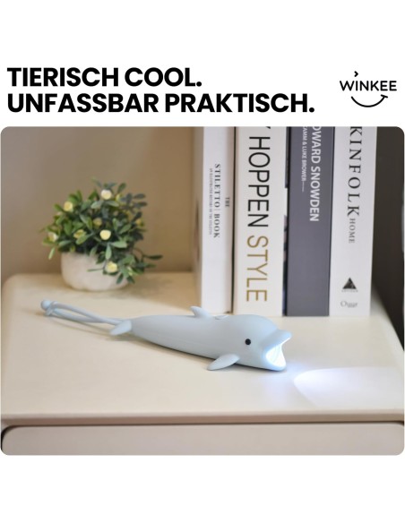 Animal Flashlight Dolfijn
