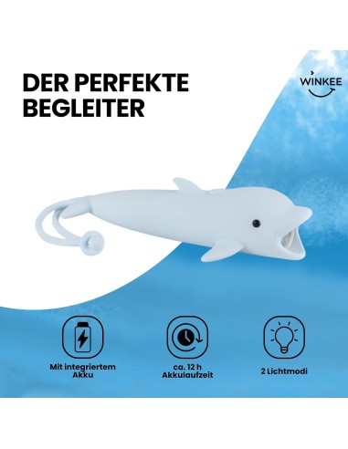 Animal Flashlight Dolfijn
