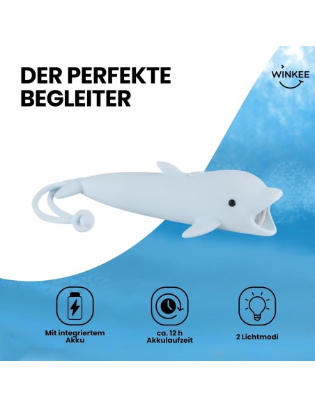 Animal Flashlight Dolfijn